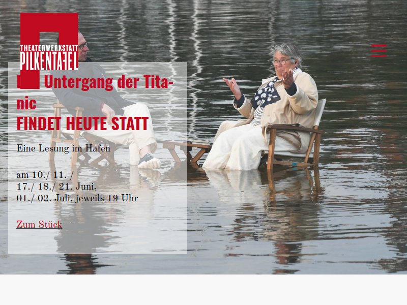 Wer Bevormundet denn hier? - Theaterwerkstatt Pilkentafel