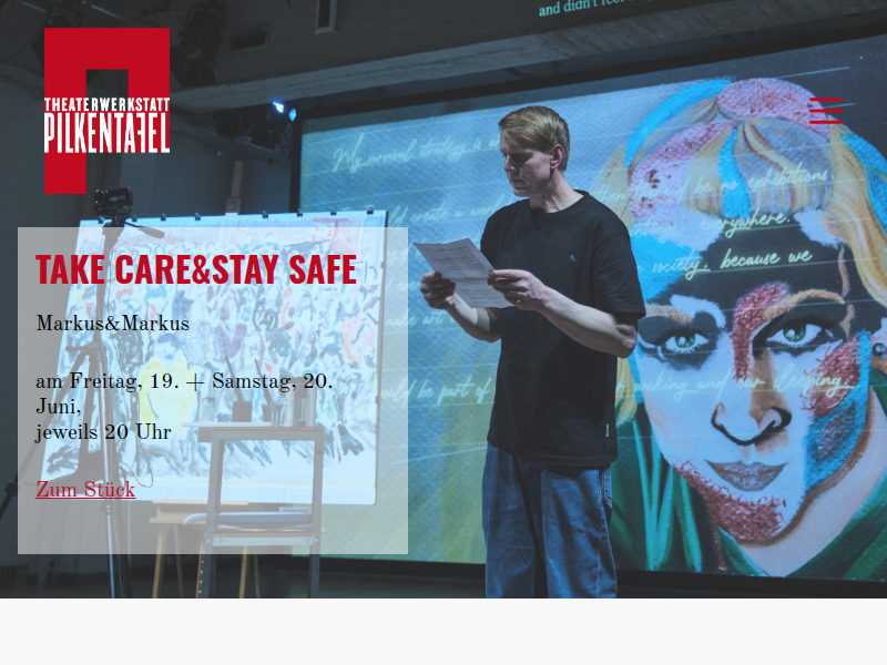 Appell der Freien Darstellenden Künste - Theaterwerkstatt Pilkentafel