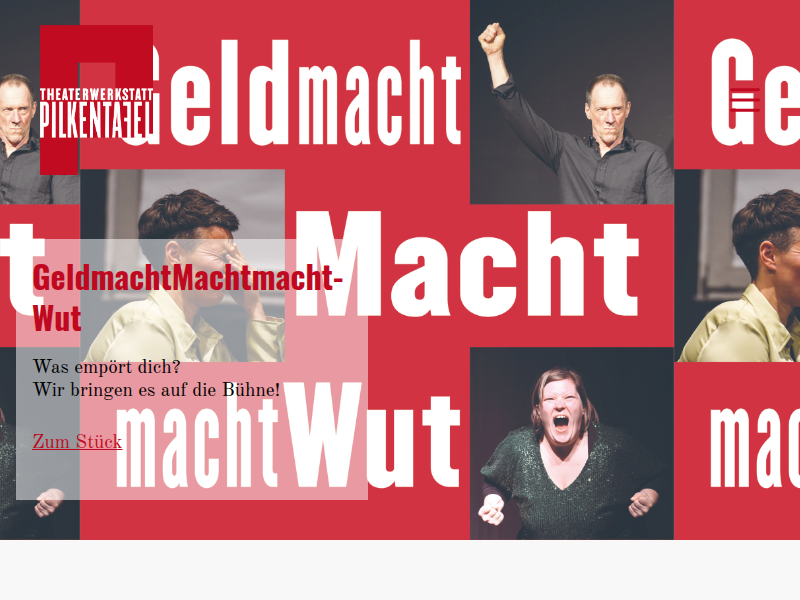 WAL_Gesänge (Gedichte). - Theaterwerkstatt Pilkentafel