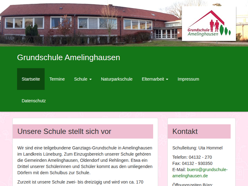 Grundschule Amelinghausen » Projekt „Tierspuren“ des SCHUBZ