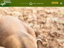 Blauer Pfeilgiftfrosch - Tierpark Gettorf