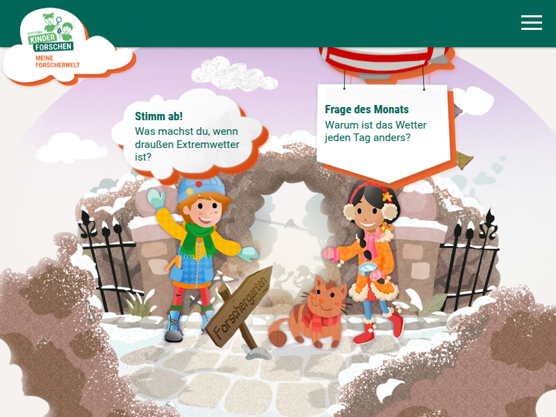 Wie echt, nur kleiner! – Meine Forscherwelt