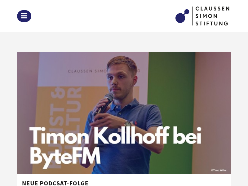 Claussen-Simon-Stiftung: Stiftungsrat