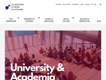 Claussen-Simon-Stiftung: #Weitblick-Blog