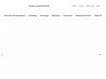 Wenn Kreisel schweben | Kinder-Universität Zürich | UZH