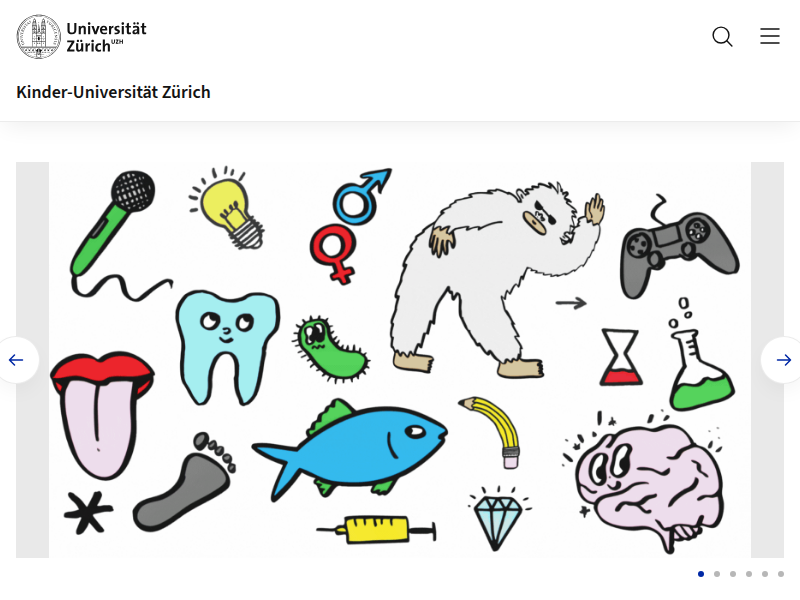 Yeti, Bigfoot & Co. – geheimnisvolle Affenmenschen | Kinder-Universität Zürich | UZH