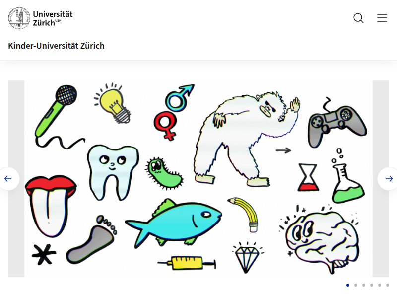 Über künstliche Intelligenz und weshalb wir Kunst brauchen | Kinder-Universität Zürich | UZH