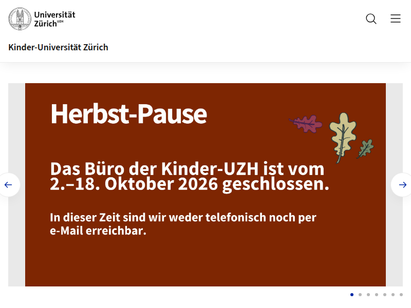Über künstliche Intelligenz und weshalb wir Kunst brauchen | Kinder-Universität Zürich | UZH