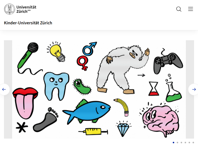 Ein Bericht über alle vier Vorlesungen | Kinder-Universität Zürich | UZH