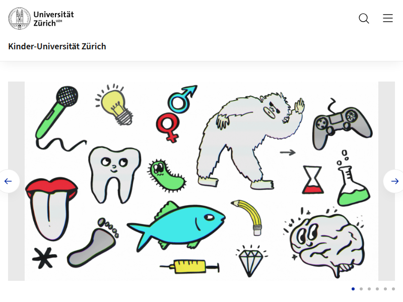 Schwerelos | Kinder-Universität Zürich | UZH