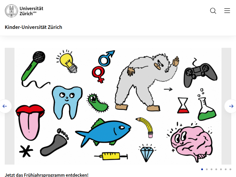 Bei Karies und Baktus zu Besuch: Einblick in die wundersame Welt der Zähne | Kinder-Universität Zürich | UZH
