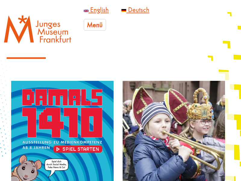 Leben im, am & auf dem Main | Junges Museum Frankfurt