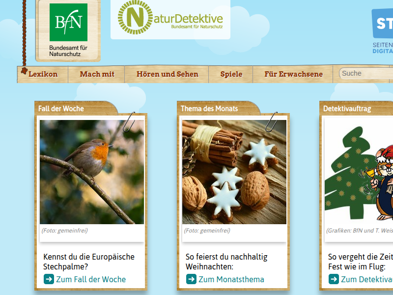 Naturdetektive für Kinder - www.naturdetektive.de: Carl von Linné