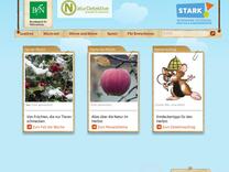 Naturdetektive für Kinder - www.naturdetektive.de: Obst- und Gemüsekalender