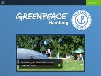 Die Geschichte der Schweinswaldame Emma « Greenpeace Hamburg