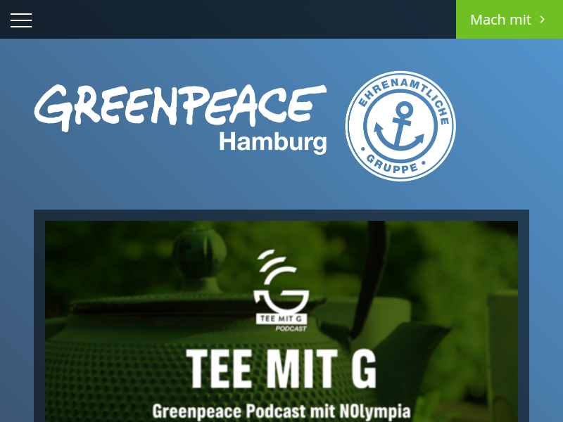 Weihnachtstour „Milliardäre besteuern, Klima retten!“ « Greenpeace Hamburg