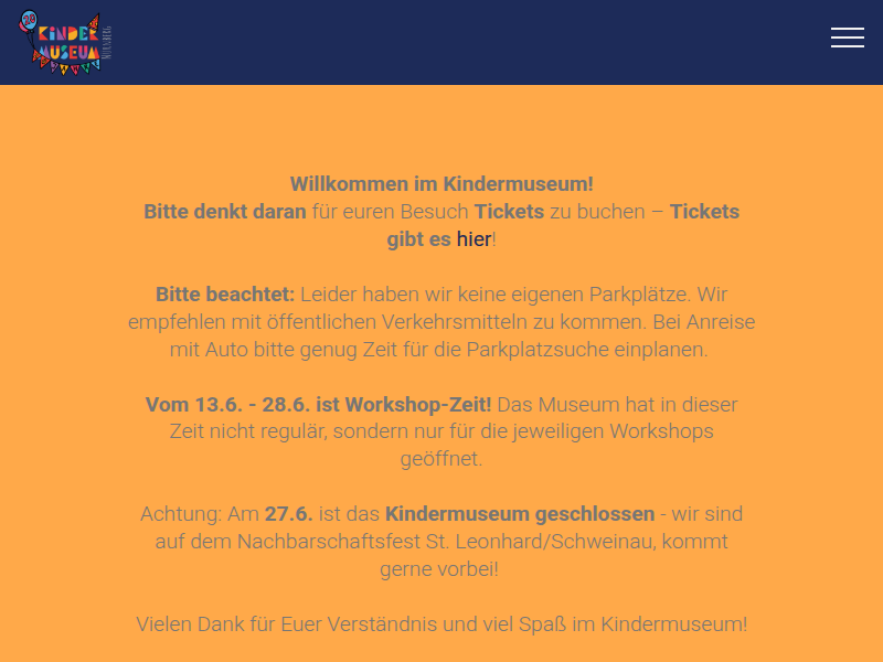 Kindermuseum Nürnberg