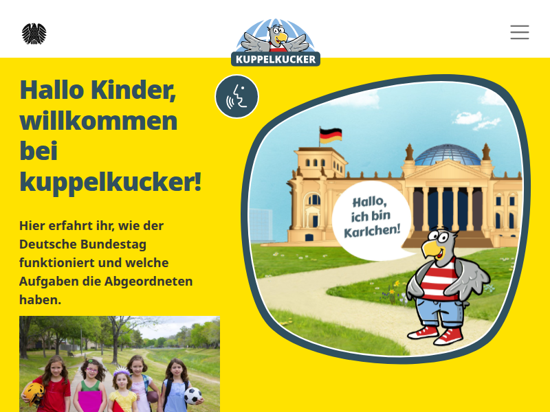 Energie aus Wasserstoff - Kuppelkucker - Deutscher Bundestag