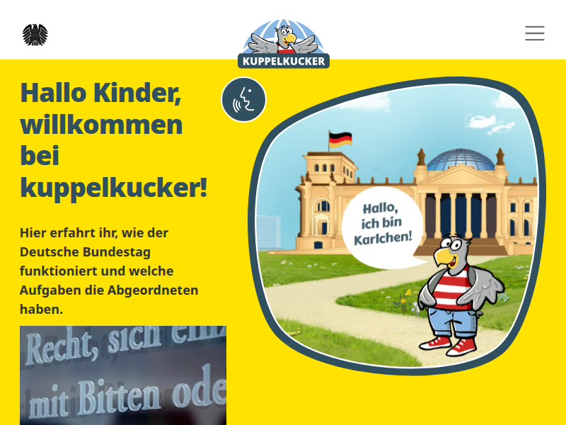 Frauen auf dem Bauernhof - Kuppelkucker - Deutscher Bundestag