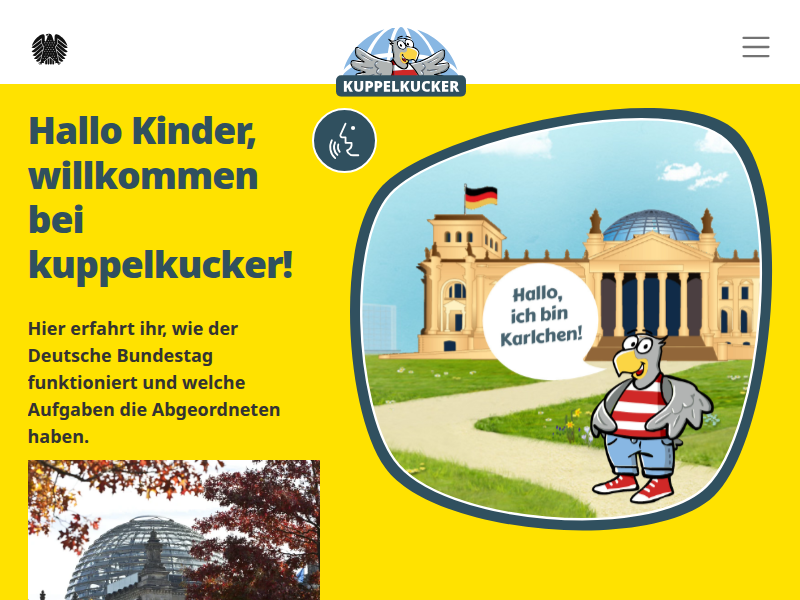 Gesetz soll Meere schützen - Kuppelkucker - Deutscher Bundestag