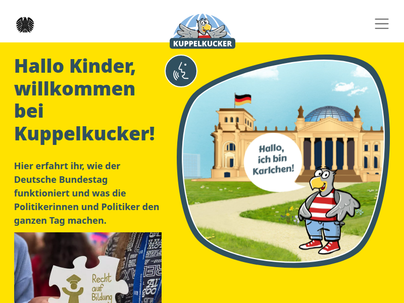 Der ukrainische Präsident im Bundestag - Kuppelkucker - Deutscher Bundestag