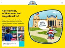 Tag der roten Hände - Kuppelkucker - Deutscher Bundestag