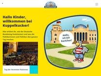 Erinnern an eine schlimme Zeit  - Kuppelkucker - Deutscher Bundestag