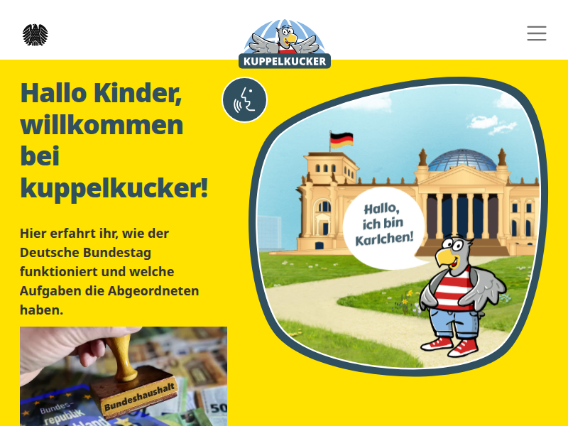 Der ukrainische Präsident im Bundestag - Kuppelkucker - Deutscher Bundestag