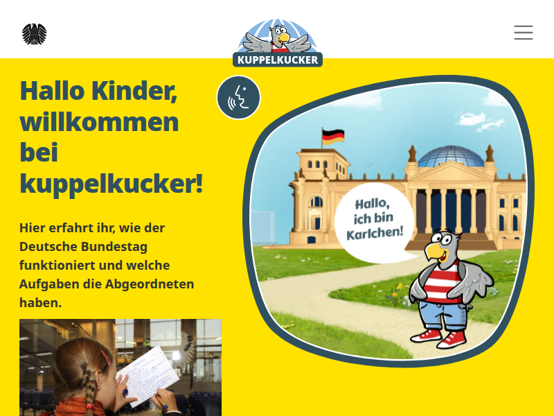 Der ukrainische Präsident im Bundestag - Kuppelkucker - Deutscher Bundestag