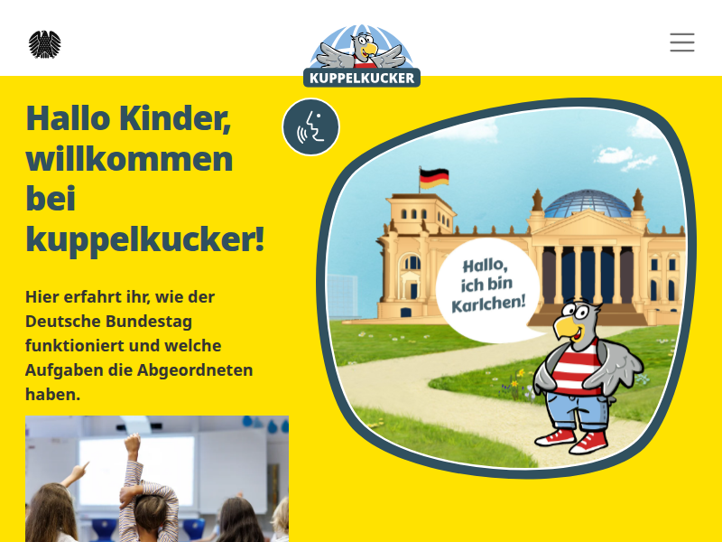 Ein Tag zur Feier der Menschenrechte - Kuppelkucker - Deutscher Bundestag