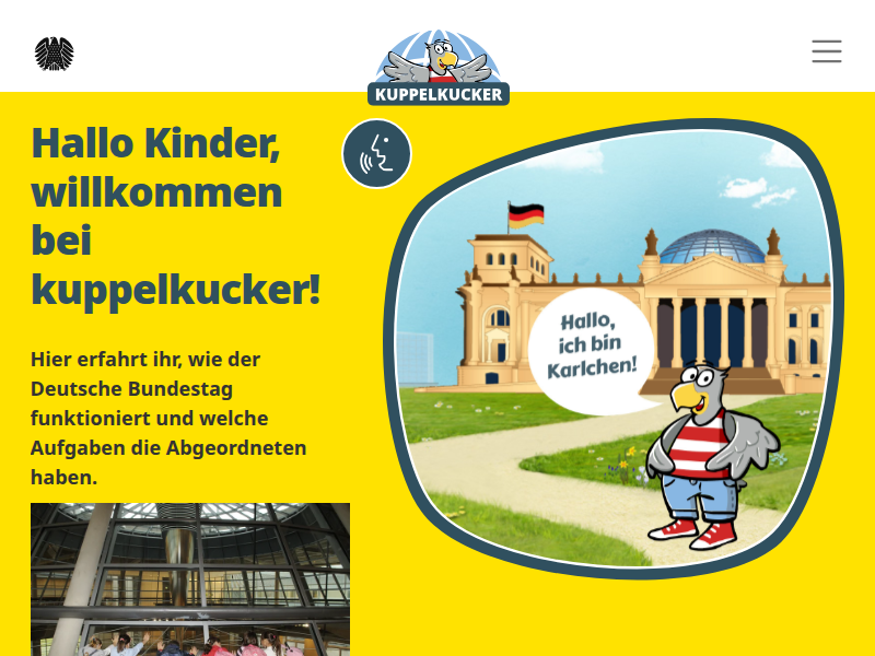 Ein Tag zur Feier der Menschenrechte - Kuppelkucker - Deutscher Bundestag