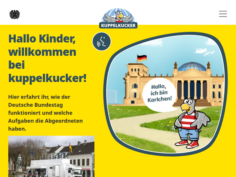 Einsatz für Menschenrechte weltweit - Kuppelkucker - Deutscher Bundestag