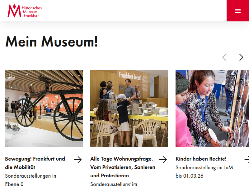 Online Sammlung - Suchseite | Page 7 | Historisches Museum Frankfurt