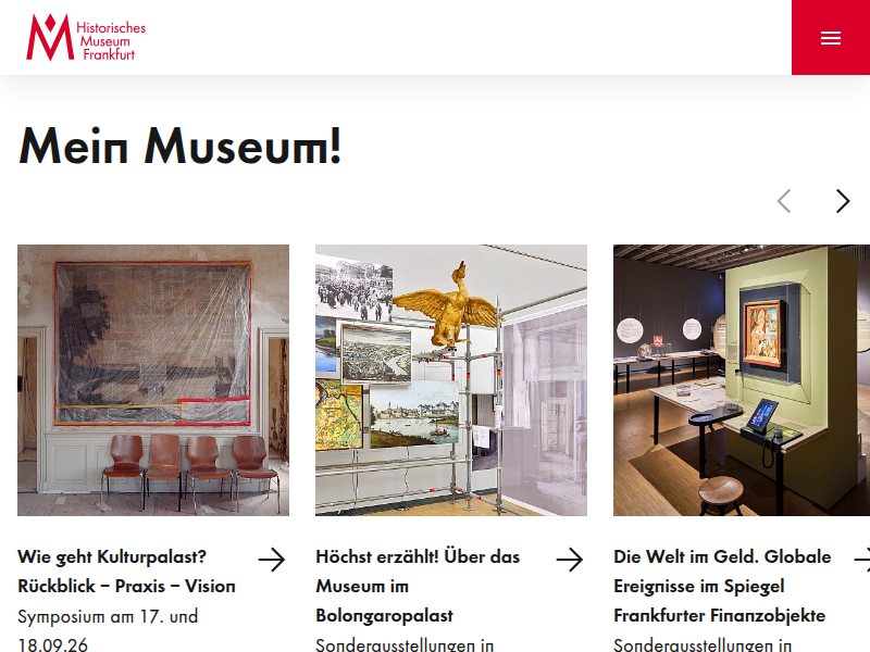 Online Sammlung - Suchseite | Page 9 | Historisches Museum Frankfurt