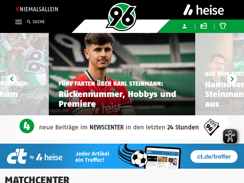 Hannover 96: 96 erweitert Kinder- und Jugendmarketing