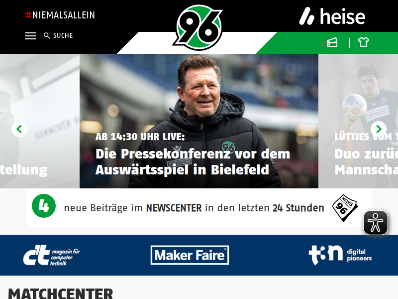 Hannover 96: Gegen kompakte Zebras: Hannover 96 gewinnt den Trainingslager-Test gegen den MSV Duisburg mit 2:0
