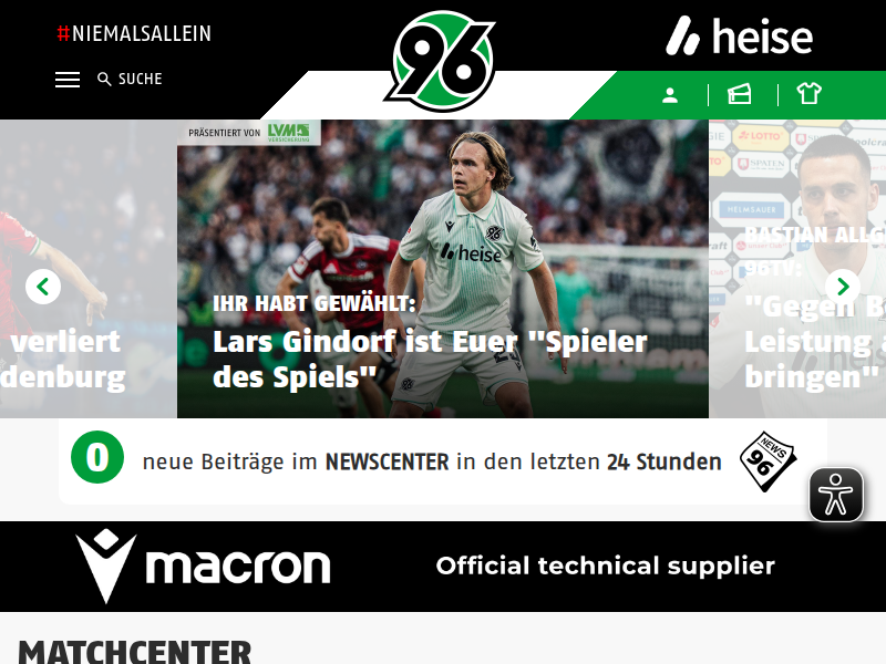 Hannover 96: Vom Neuen Rathaus inspiriert: Hannover 96 präsentiert sein Ausweichtrikot 2026/27