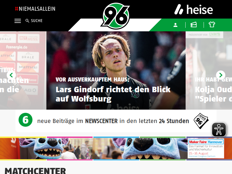 Hannover 96: Jobs