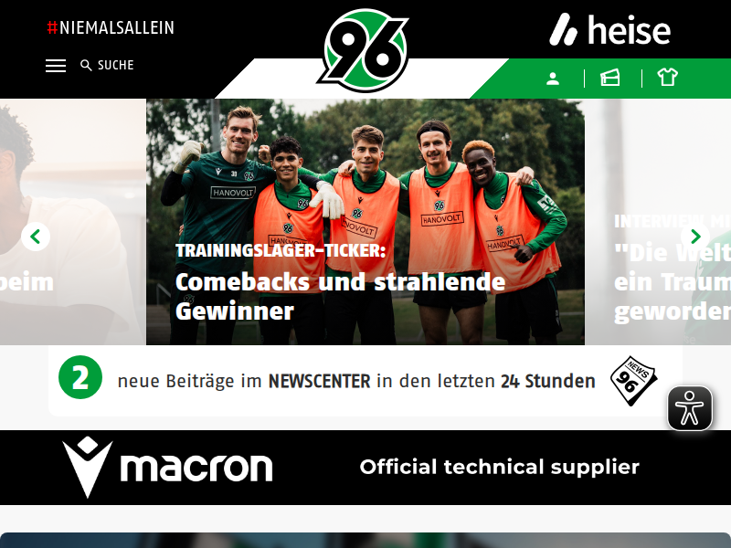 Hannover 96: U19 gewinnt gegen Bayern, U17 unterliegt Kiel: U23 von Hannover 96 gewinnt auch gegen Oldenburg
