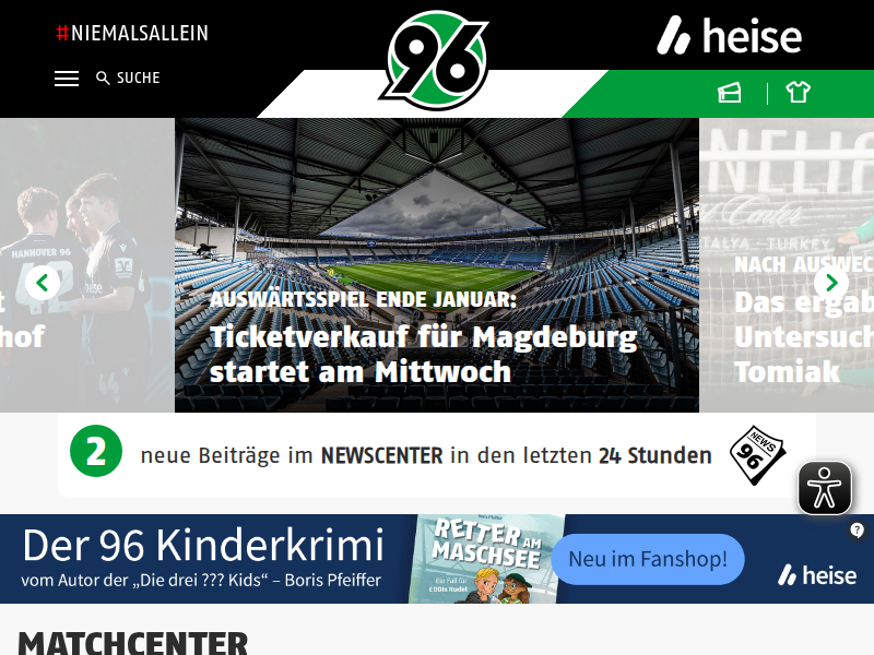 Hannover 96: Reichstein und Arend Norddeutscher Meister im Doppel