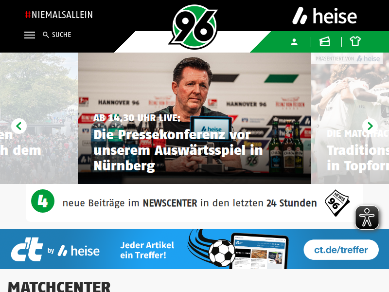 Hannover 96: Fußballschule