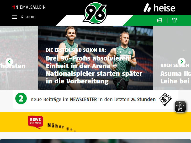 Hannover 96: Einsteigerkurs 2025 – Tanzen leicht gemacht