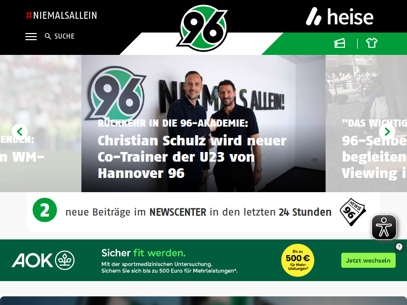 Hannover 96: Kinder & Jugend: Spielideen für Kinder daheim
