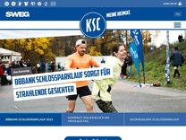 Fanbetreuung beim KSC: KSC - MEINE HEIMAT.