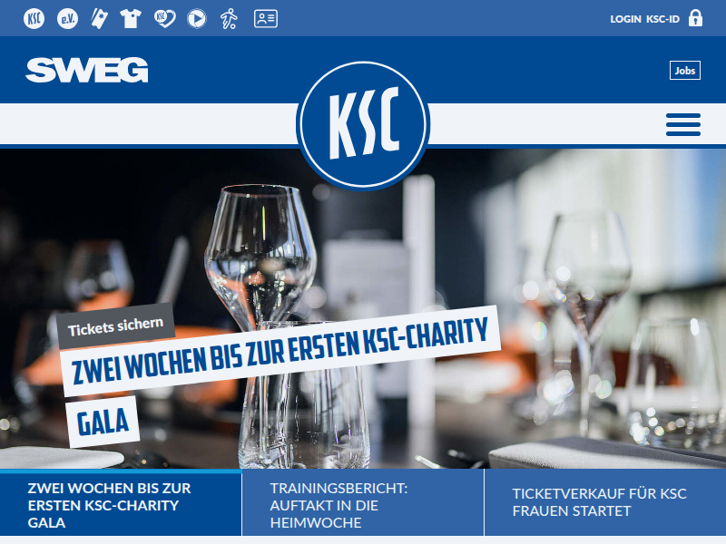 "Ich trage gerne Verantwortung!": KSC - MEINE HEIMAT.