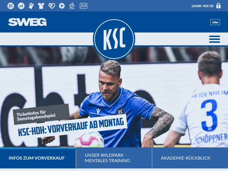 Bemüht, aber glücklos: KSC verliert gegen Düsseldorf: KSC - MEINE HEIMAT.