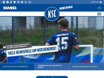 Alle Wege führen nach Karlsruhe : KSC - MEINE HEIMAT.