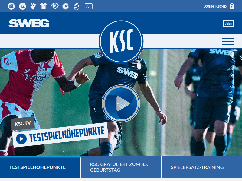 News - Seite 100 von 101: KSC - MEINE HEIMAT.