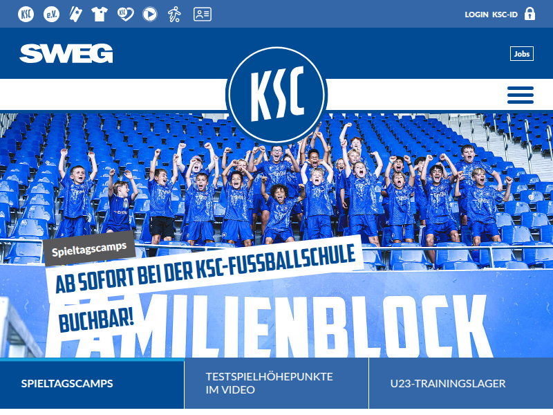 KSC TUT GUT. beim Stadtradeln Karlsruhe: KSC - MEINE HEIMAT.