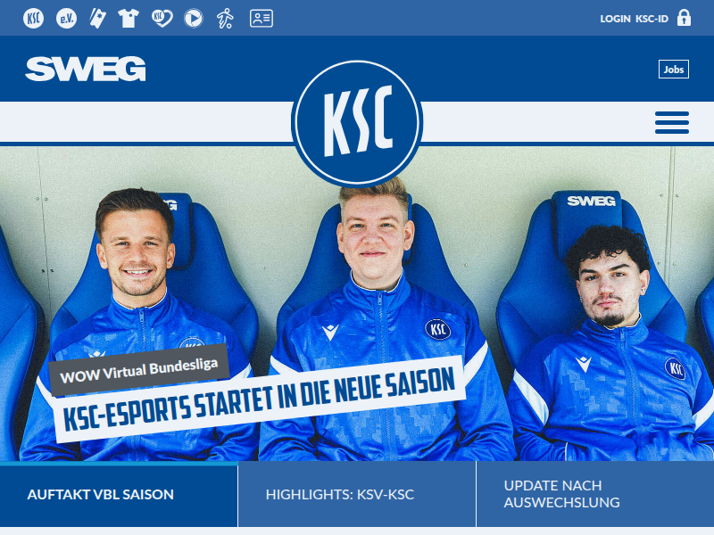 Remis auch gegen Partizani Tirana: KSC - MEINE HEIMAT.
